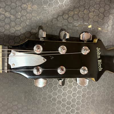 John Birch Custom made Star Guitar 1980’s - Gold Sparkle image 3