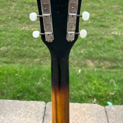 Vintage 1960’s Kay Pacer K6550 Hollowbody Guitar Kay image 8