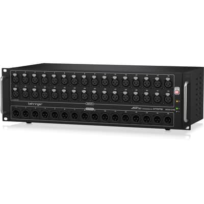 Behringer s32 I/O Box with 32 Remote- Controllable MIDAS Preamps & 16 Outputs image 3