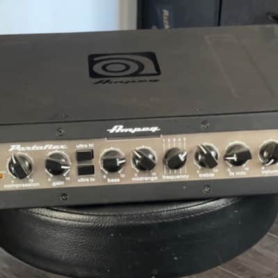 Ampeg PF-500 Portaflex 500-Watt Bass Amp Head 2011 - Present - Black image 8