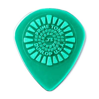 Dunlop Guitar Picks Animals As Leaders 6 pack Primetone .73mm Green image 2