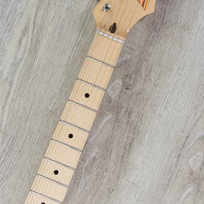 Prisma Syndicate Custom Electric Guitar, McNelly P90 Pickups, Mono Gig Bag (Open Box) image 8