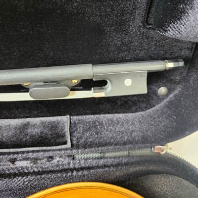 Vintage 1994 Franz Sandner Step-Up Violin, Made in Germany, with Case and Bow image 18