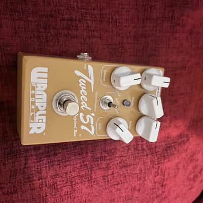 (Mint In Box) Wampler Tweed '57 2010s - Mustard image 6