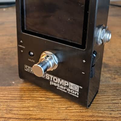 Peterson StroboStomp HD Tuner - Silver image 1
