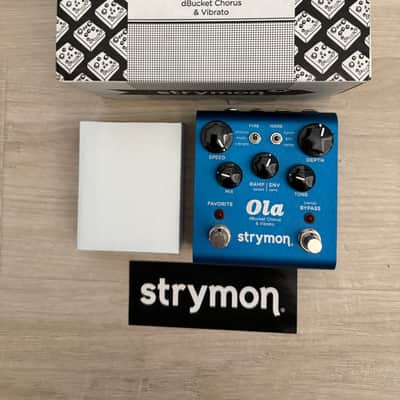 Strymon Ola dBucket Chorus and Vibrato 2010 - Present - Blue image 3
