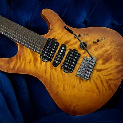 Ruokangas Guitars Aeon superstrat shred boutique custom European worldwide shipping image 9