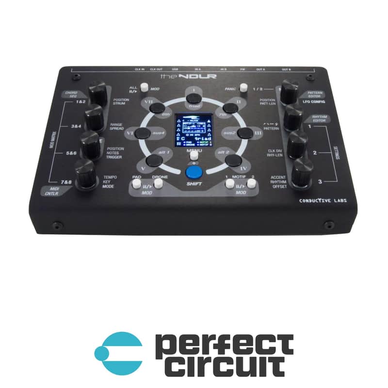 Conductive Labs NDLR Complex MIDI Arpeggiator [DEMO] image 1
