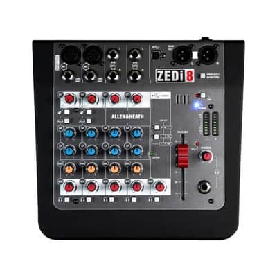 Allen & Heath ZEDi-10FX | Compact 10-Input Hybrid Mixer/USB Interface with Effects. New with Full Warranty! image 3