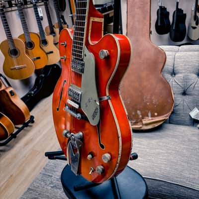 1967 Gretsch Nashville 6120 - Western Orange image 4