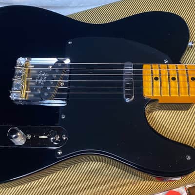 NEW! Fender Limited Edition American Vintage II 1951 Telecaster - Flame Maple Neck / Fingerboard, Black - 7.1lbs - Authorized Dealer - G06572 image 5