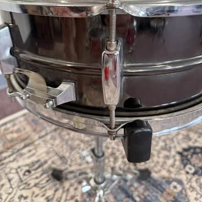 Rogers Metal 5.5x14" Snare Drum (8-Lug) image 5