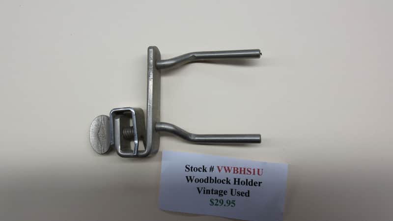 Used Vintage Woodblock Holder image 1