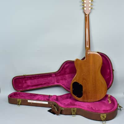 1988 Gibson Chet Atkins SST Solidbody Acoustic Electric Guitar USA w/OHSC image 3