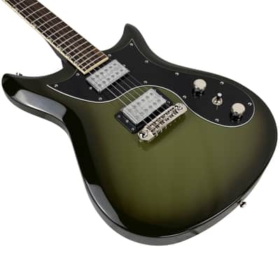 Gretsch Electromatic CVT Double-Cut Wraparound, Laurel Fingerboard, Wychwood Electric Guitar image 6