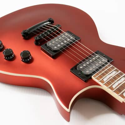 ESP LTD Eclipse EC-256 Electric Guitar - Candy Apple Red Satin image 4