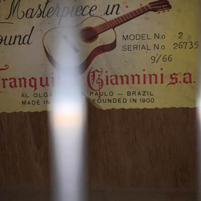 Giannini Model 2 1966 image 19