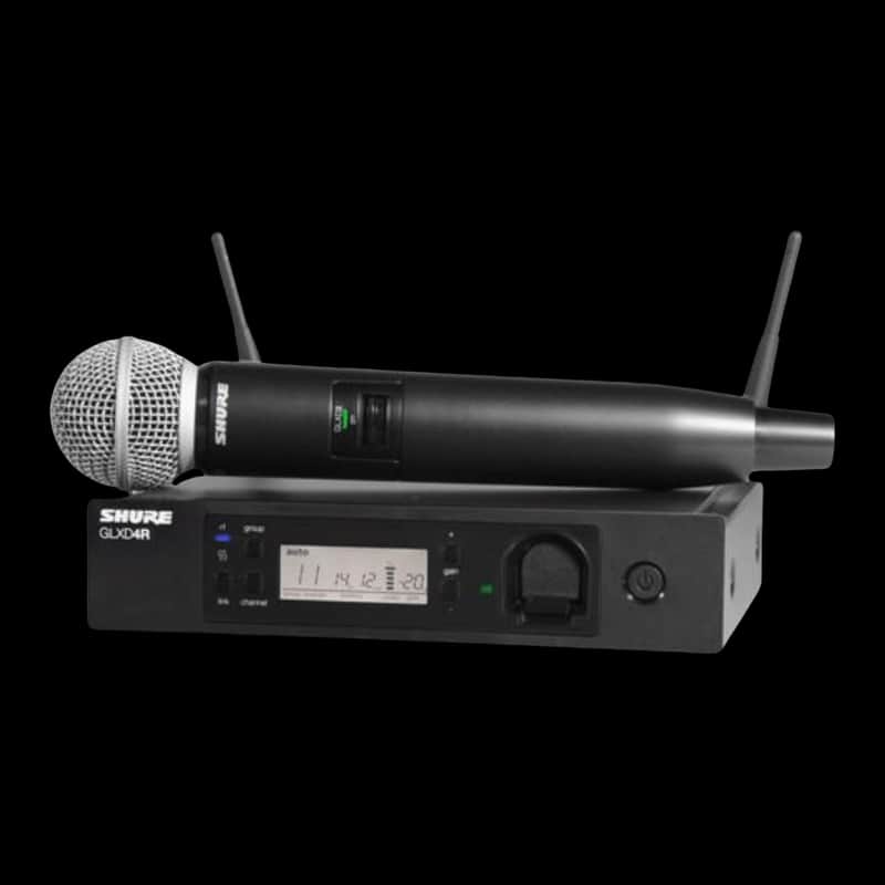 Shure GLXD24/SM58 Digital Handheld Wireless System image 1