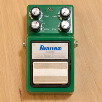 Ibanez TS9DX Turbo Tube Screamer Overdrive – Made in Japan – w/ Original Box image 2