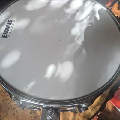 PDP X7 14x5 All-Maple Snare Drum 2010s - Originally finished in PDP’s Candy Apple Red FinishPly wrap. The factory wrap was later removed and the maple shell was stained and polyurethane-finished. image 3