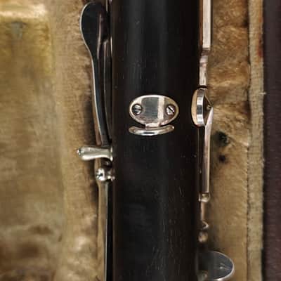 Clarinet Buffet Crampon R13 Full Boehm 1981 Rare Good State image 18