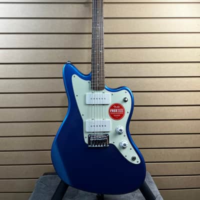Fender  Squier Paranormal Jazzmaster XII 12-string Electric Guitar - Lake Placid Blue & PLEK*D #764 image 4