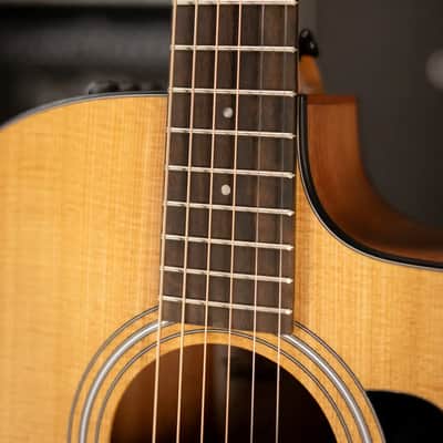 Taylor 114ce Grand Auditorium Acoustic-Electric Guitar with Gig Bag image 8