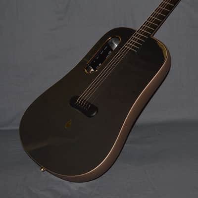 2023 Lava Music - ME PRO - Honeycomb Carbon Fiber - Black Gold image 1