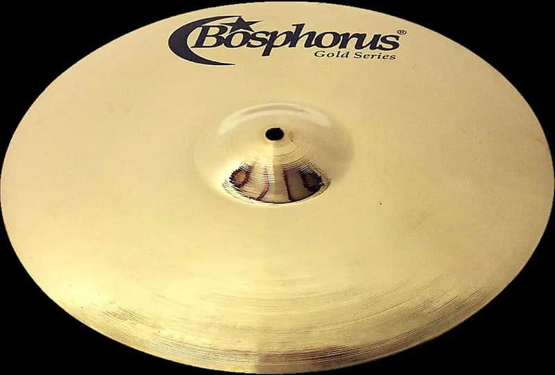 Bosphorus 14" Gold Series Paper Thin Crash Cymbal image 1