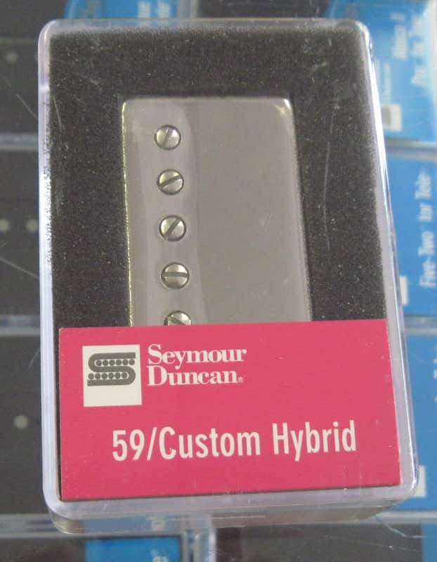 Seymour Duncan 59/Custom Hybrid Humbucker Nickel SH-16 image 1