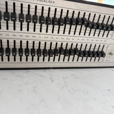 Klark Teknik DN360 2-Channel 30-Band Graphic EQ 2010s - Silver image 4