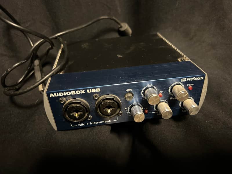 PreSonus Audio box USB interface - Blue, silver image 1