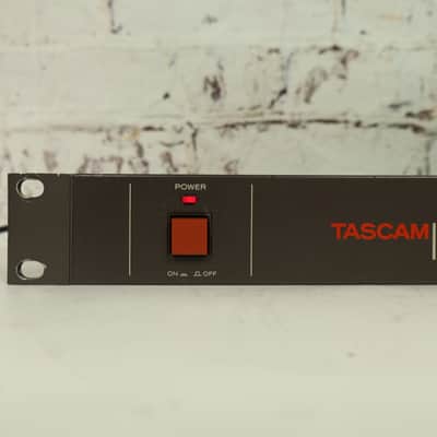 Vintage Tascam DX-4D 4-Channel Professional DBX Type I Noise Reduction Rack Unit image 2