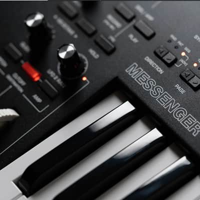 Moog Messenger 32-Key Monophonic Synthesizer 2025 - Present - Black image 2
