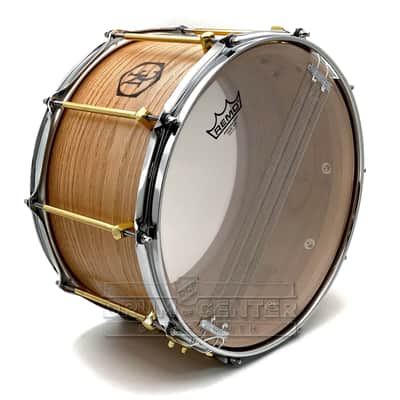 Noble & Cooley Solid Shell Classic Oak Snare Drum 14x8 Natural Oil image 4