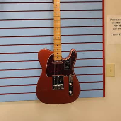 Fender Player Plus Telecaster MN - Aged Candy Apple Red image 2