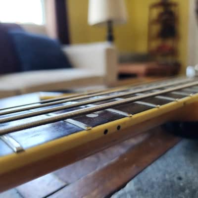 Ibanez Iceman ICB300 bass MIK '90s - blk image 9