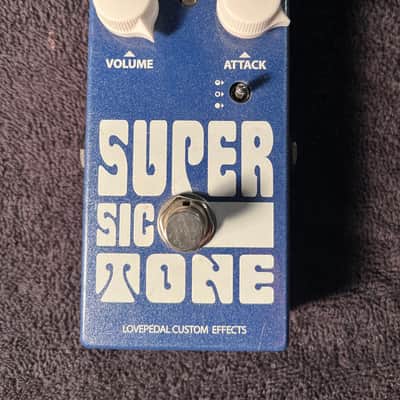 Lovepedal Super Sic Tone Fuzz Face sounding Fuzz guitar pedal ZCD image 1