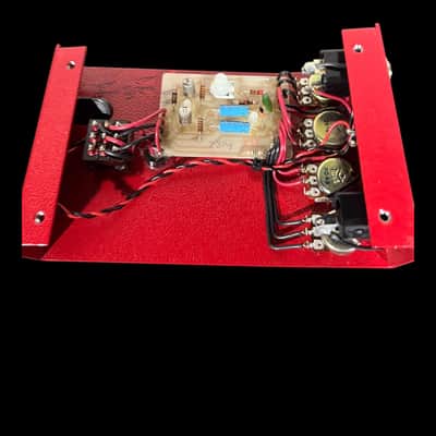 Fulltone '69 2000s with NKT275 Transistors - Red X9296 image 10