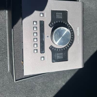 Universal Audio Apollo Twin DUO MKII Thunderbolt Audio Interface 2019 - Present - Dark Grey mint in the box image 2