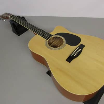 Asheville Single Cutaway Acoustic Guitar image 1