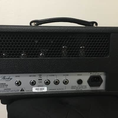 Friedman Mini Dirty Shirley 20-Watt Guitar Amp Head 2017 - Present - Black image 2