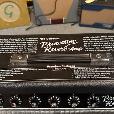 New Fender ’64 Custom Princeton Reverb image 8