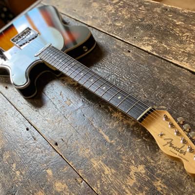 Fender Japan 1962 RI Nitro Finished Custom Telecaster 2024 Three Tone Sunburst w/ HSC & Docs MIJ image 6