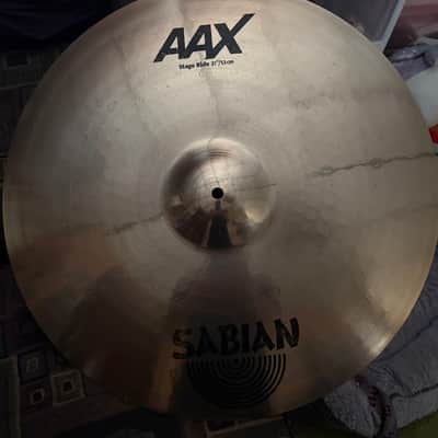 Sabian 21” AAX Stage Ride cymbal - Brilliant image 5