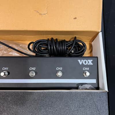 Vox VFS5 5-Button Footswitch 2010s - Black image 4
