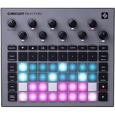 Novation Circuit Rhythm Sampler for Making and Performing Beats image 1