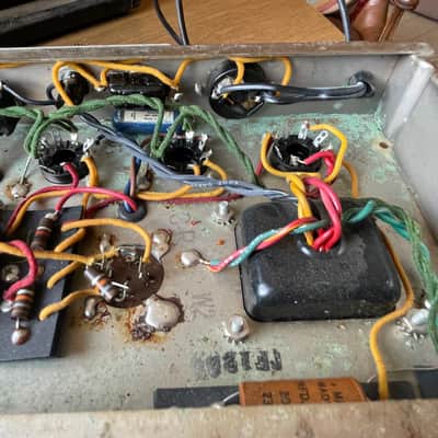 1965 Fender Princeton Reverb 12-Watt 1x10" image 15
