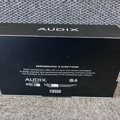 Audix A231 Cardioid Large Diaphragm Condenser Microphone 2022 - Present - Black image 12