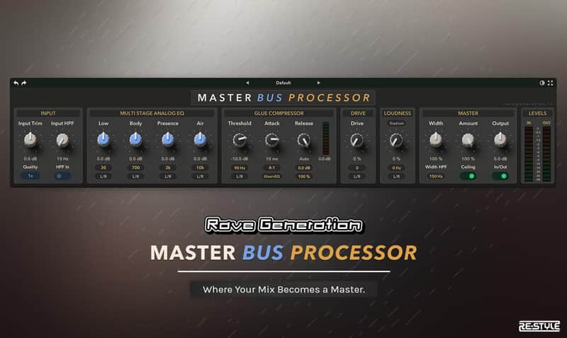Master Bus Processor